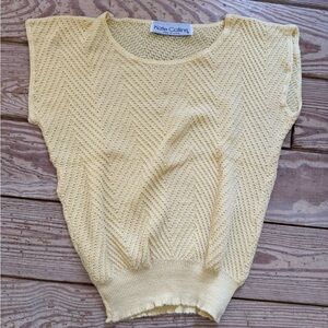 Vintage Kate Collins top size m made in USA